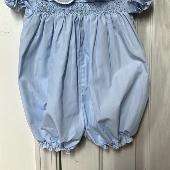 Lovely vintage powder blue Petit Ami bloomers size 9 months - Picture 3 of 7
